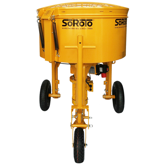 300 L Zwangsmischer - 3
